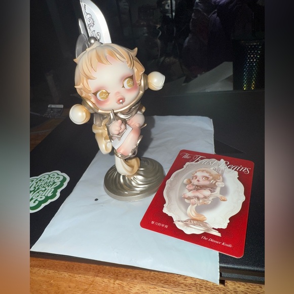 Other - Skullpanda The Feast Begins - The Dinner Knife